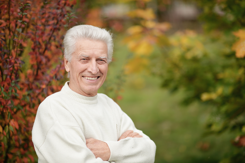 FP1 dental implants with natural-looking teeth and no artificial gum material
